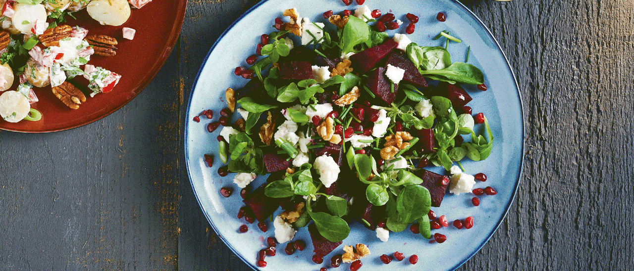 Rode bietensalade van ALDI