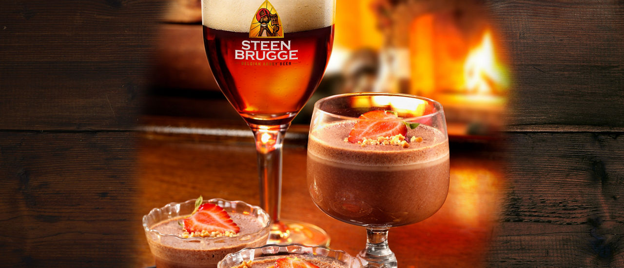 Chocolademousse met Steenbrugge bruin - ALDI Supermarkten