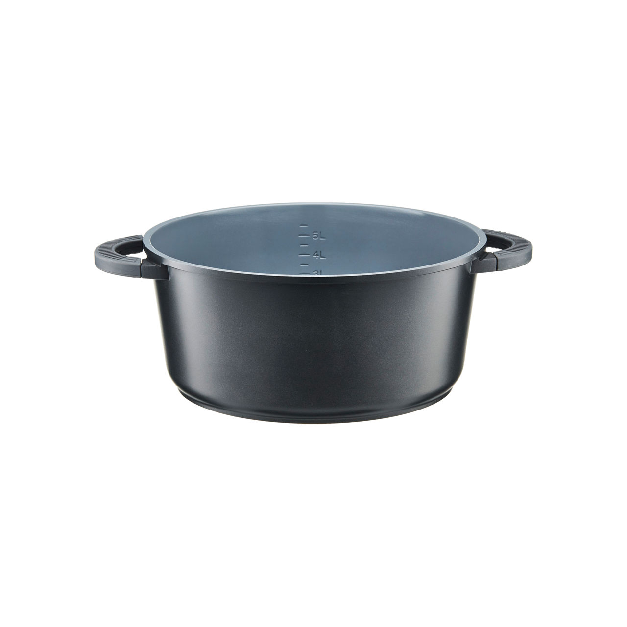 Garnek aluminiowy z pokrywką 28 cm
