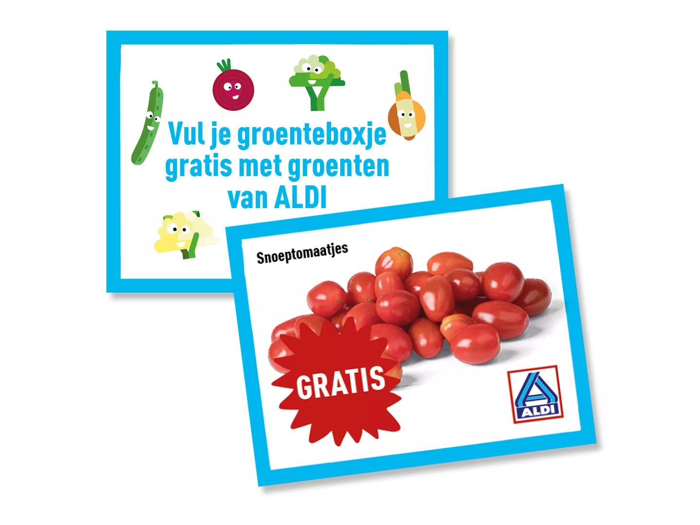 Groenteboxen bij ALDI