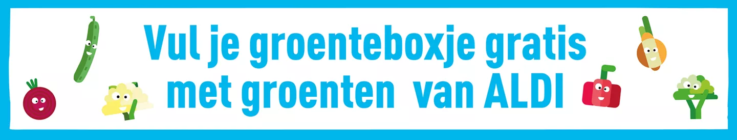 Groenteboxjes bij ALDI