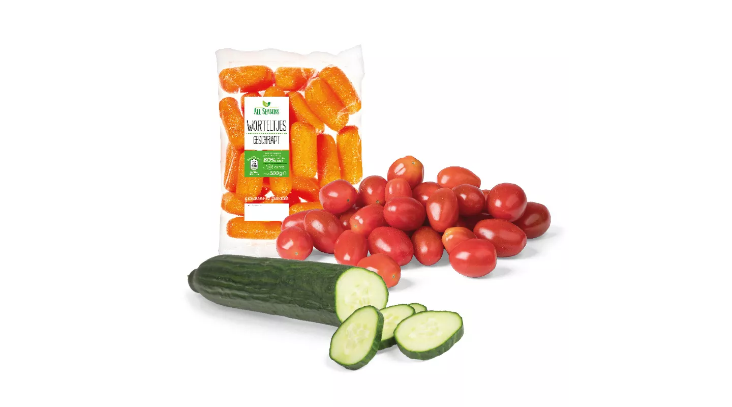 Groenteboxjes bij ALDI