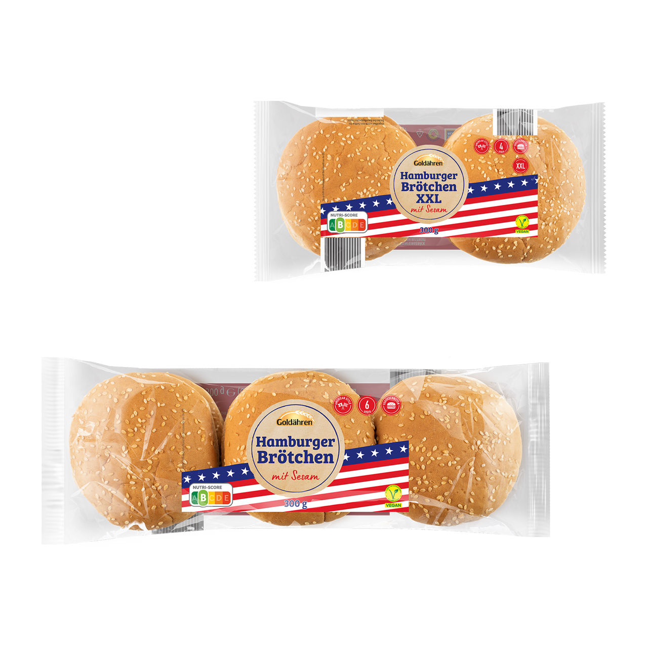 Hamburger-Brötchen