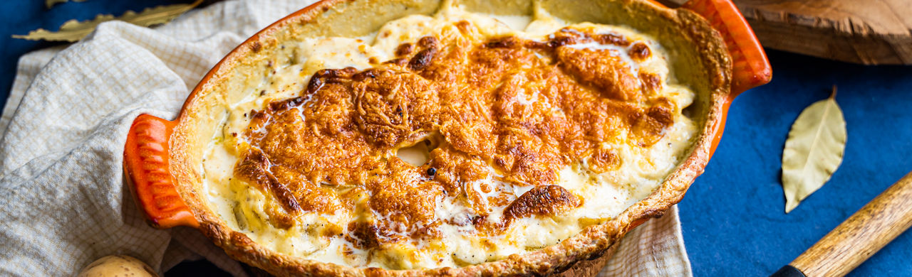Aardappelgratin maken