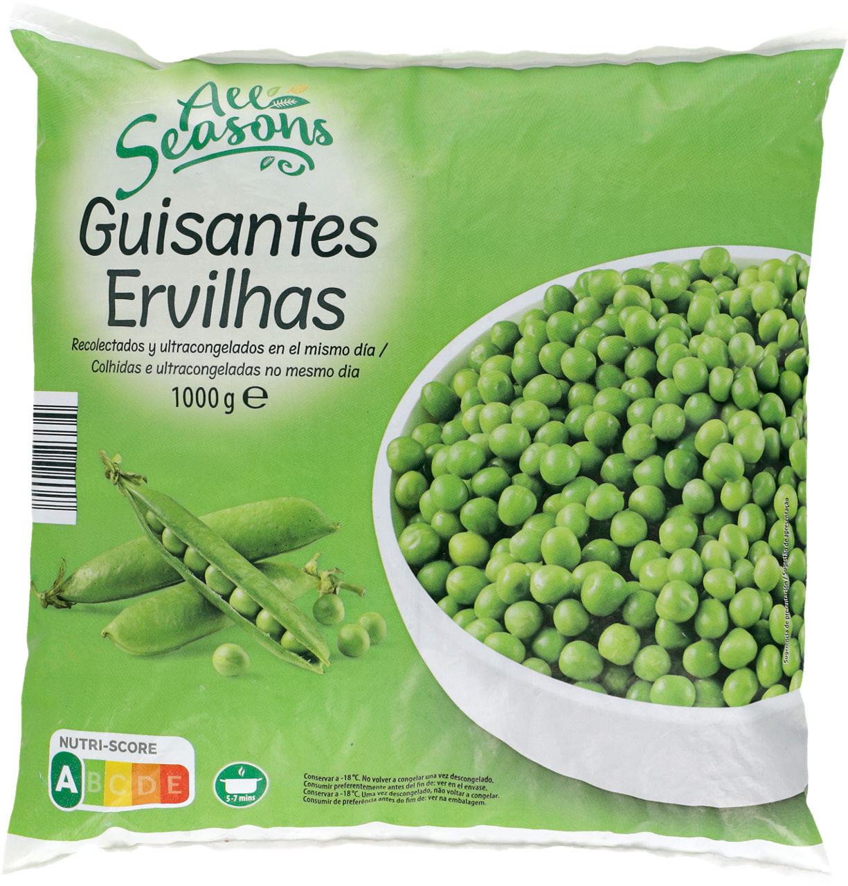 Guisantes 1 kg