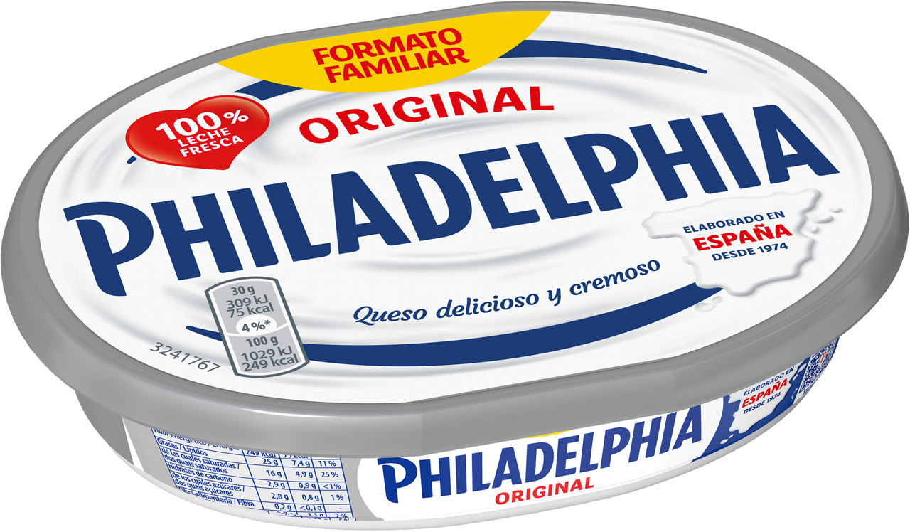 Queso natural PHILADELPHIA, tarrina 350 g