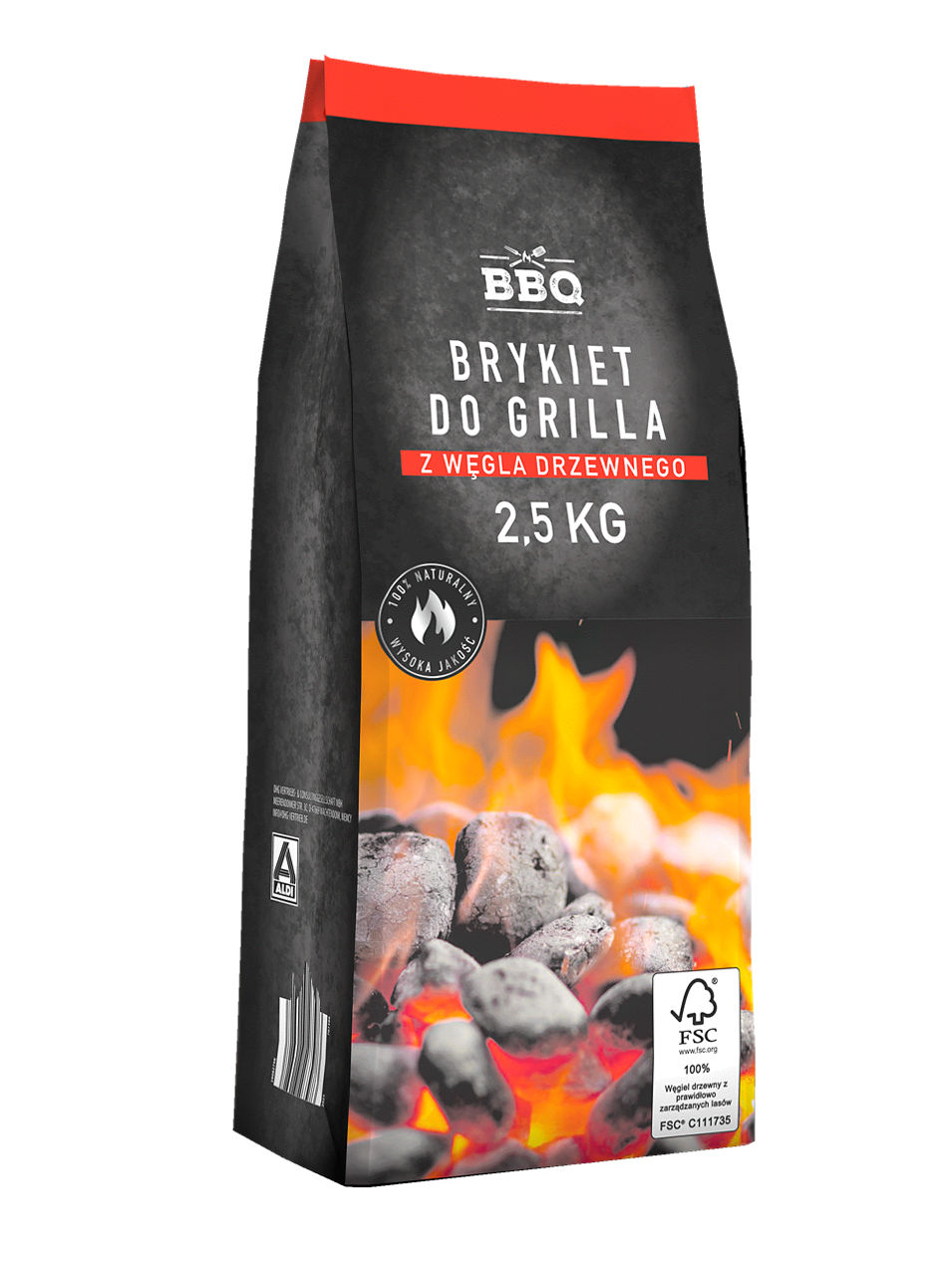 Brykiet do grilla