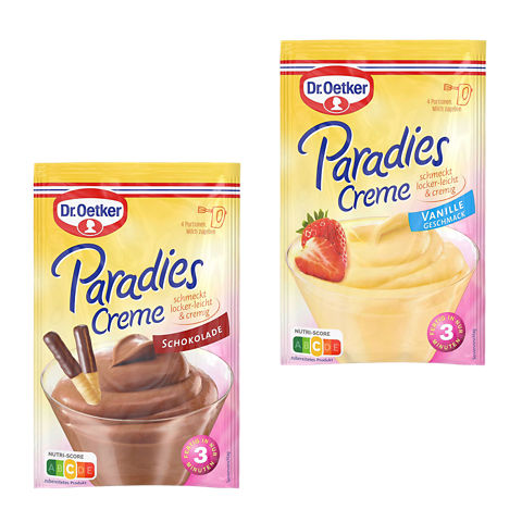 Paradiescreme