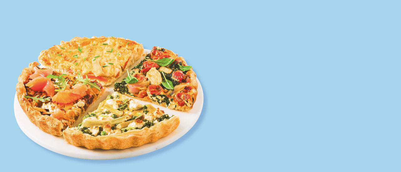  4x Quiche bij ALDI