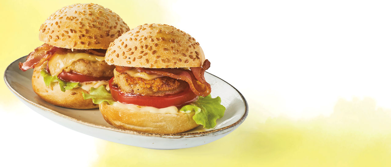 Mini hamburgerbroodjes van ALDI