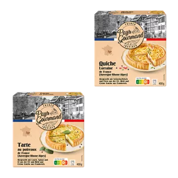 Tarte / Quiche