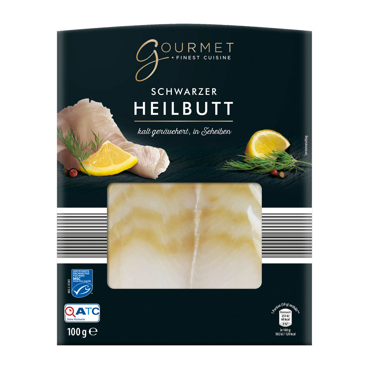  Schwarzer Heilbutt
