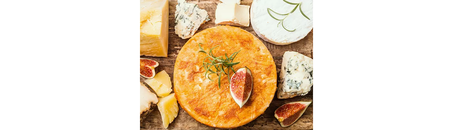 Quesos para conocer qué es el sabor umami
