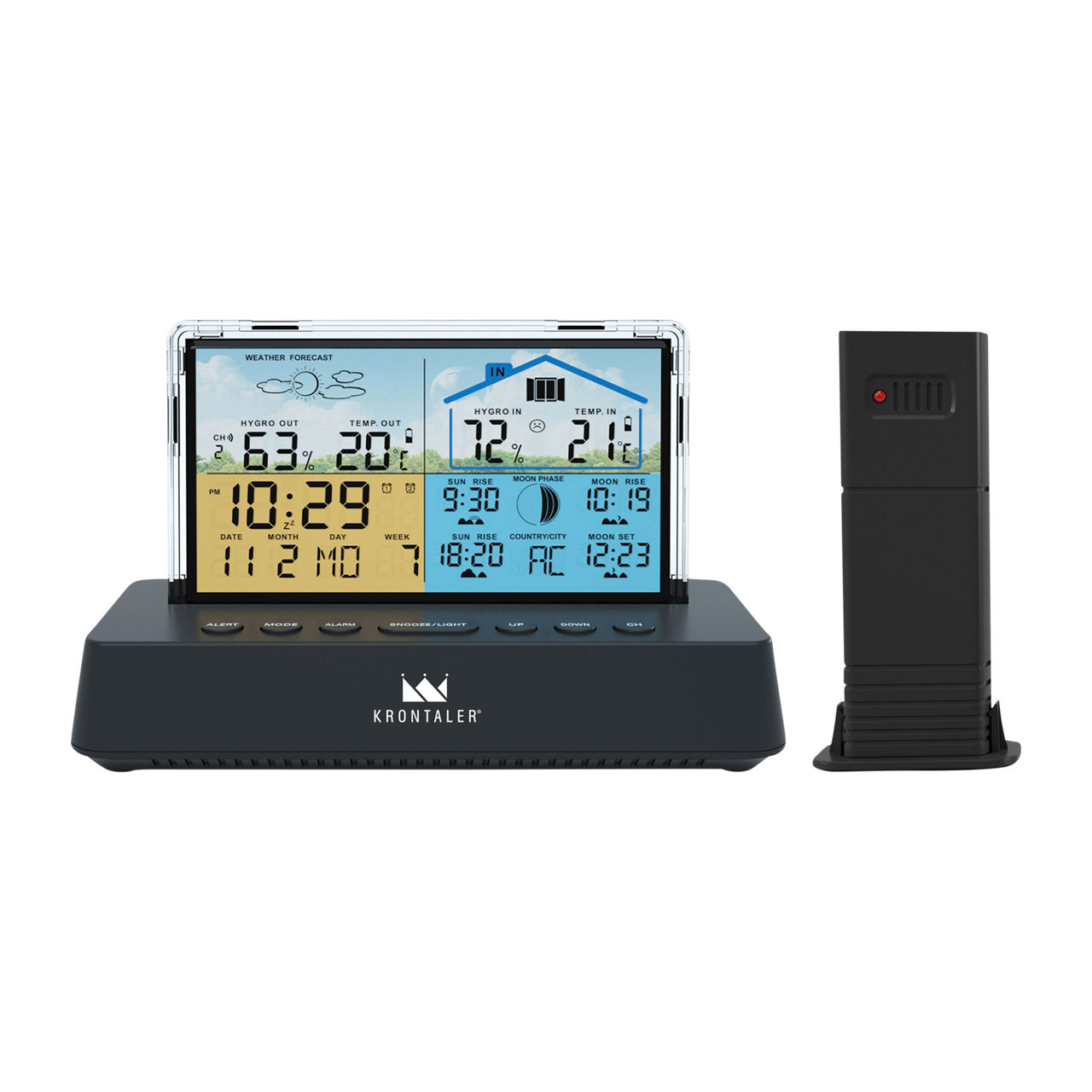  Digitale Funkwetterstation