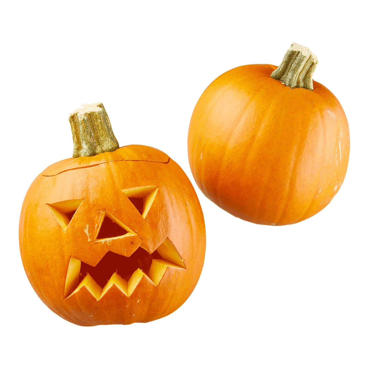 Halloweenpompoen