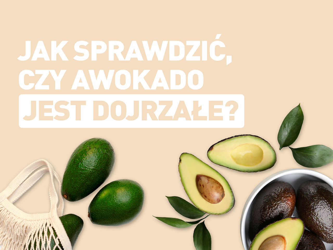 Jak sprawdzić, czy awokado jest dojrzałe? – Jak wybrać dobre awokado ...