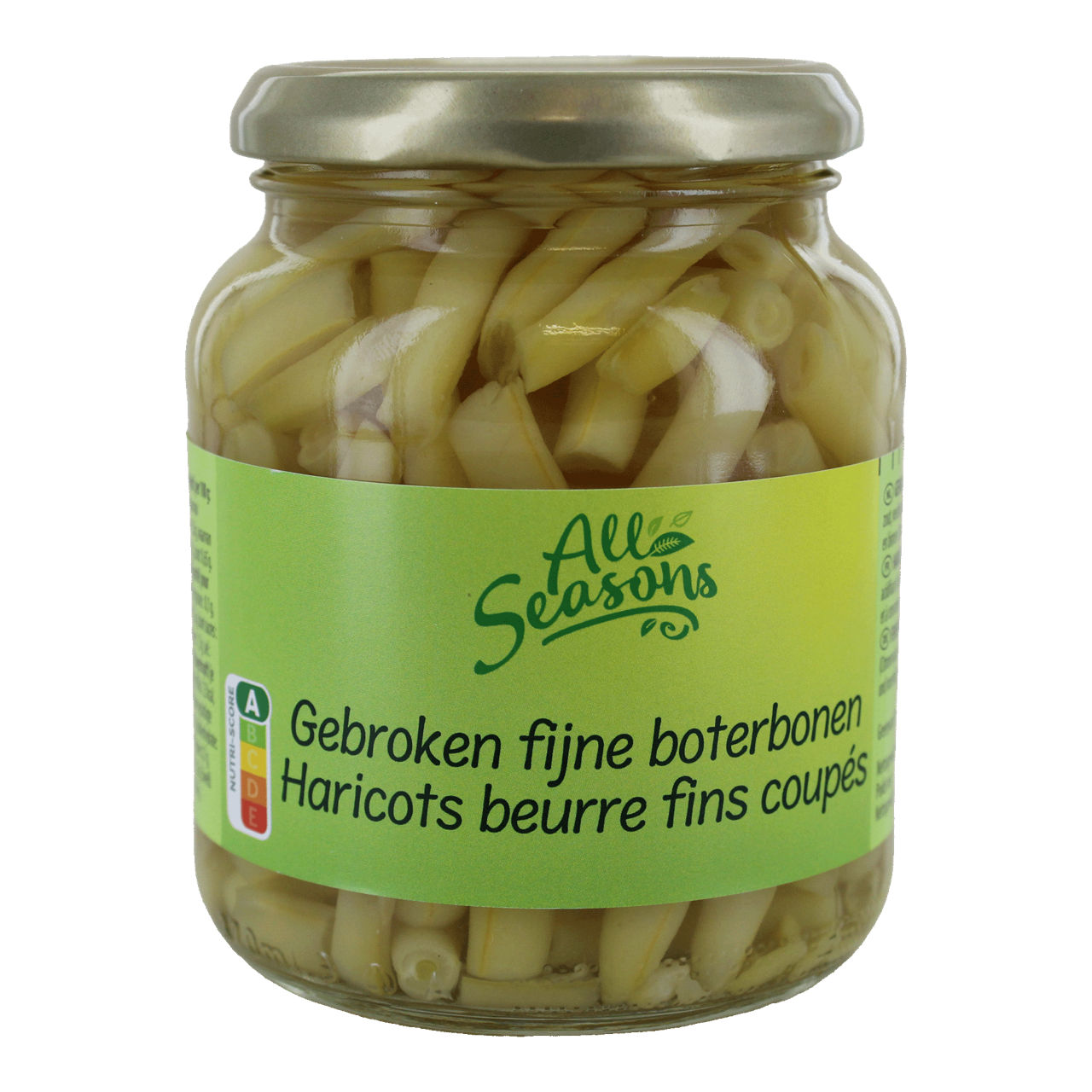 ALL SEASONS Boterboontjes (2 x 185 g)