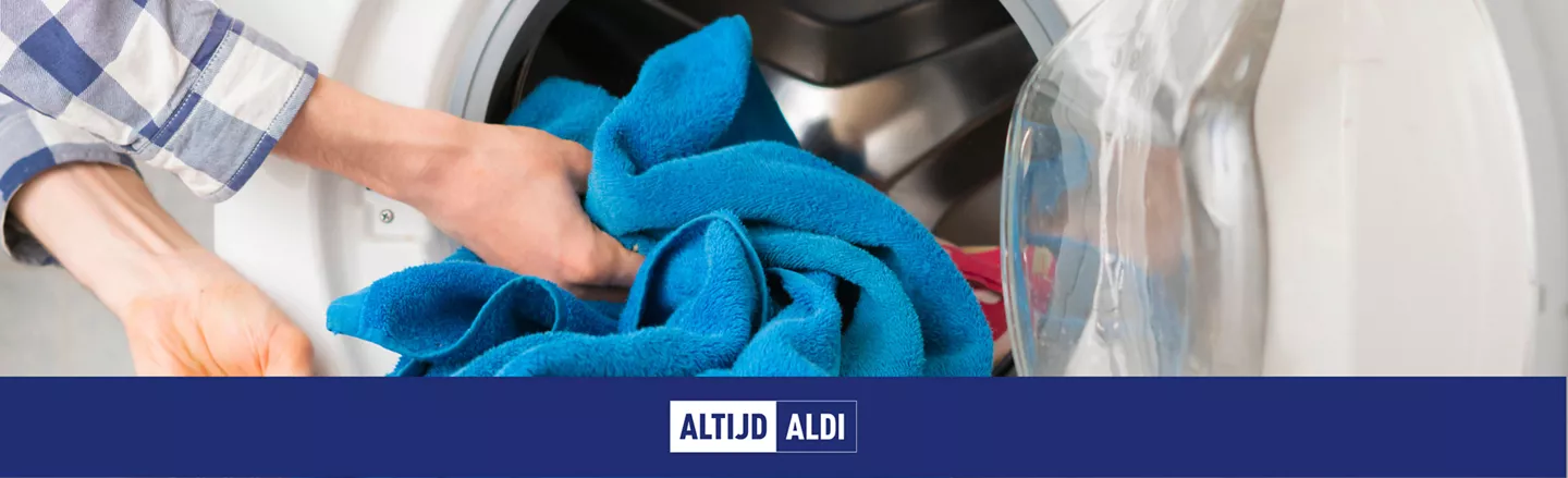 handdoeken wassen