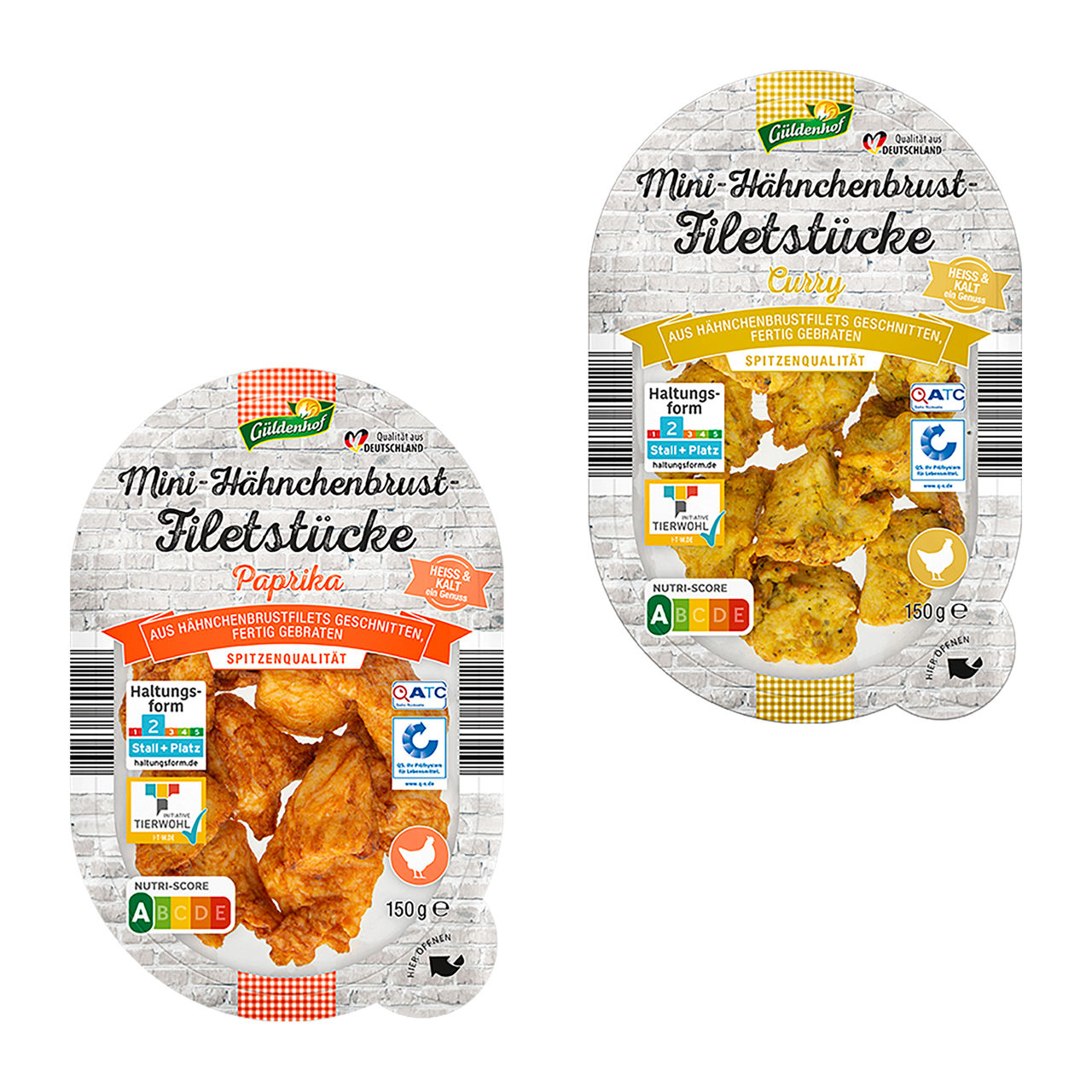 Hähnchenbrust-Filetstücke