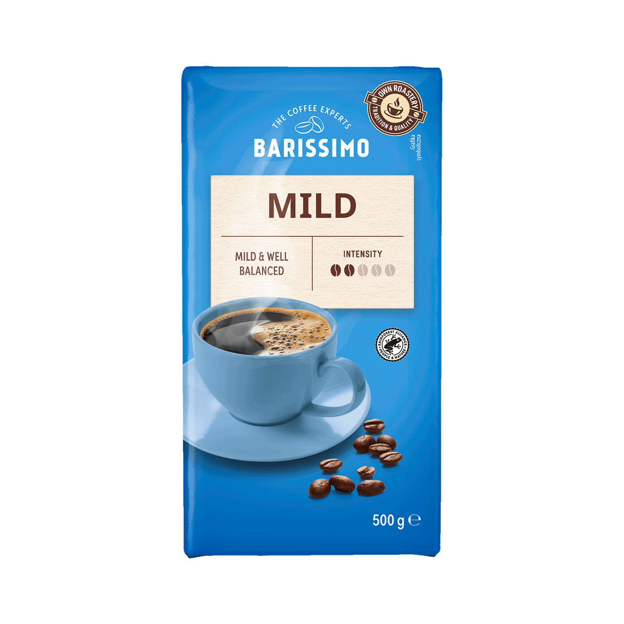 Kawa mielona Mild