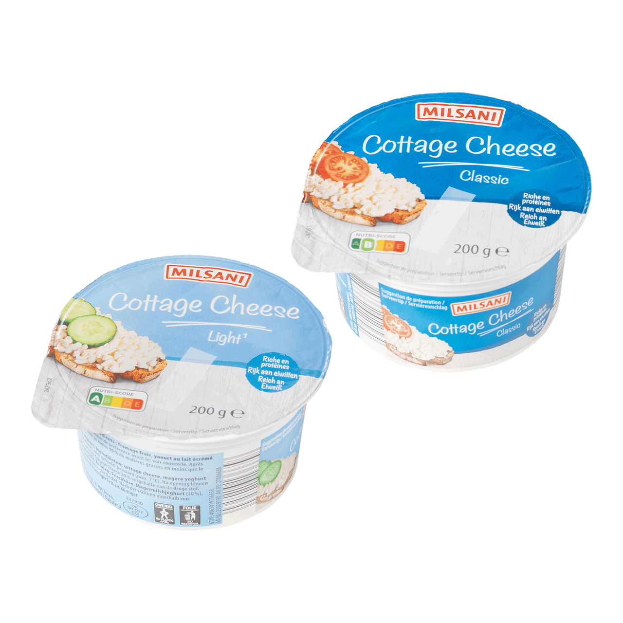 MILSANI® Cottage Cheese