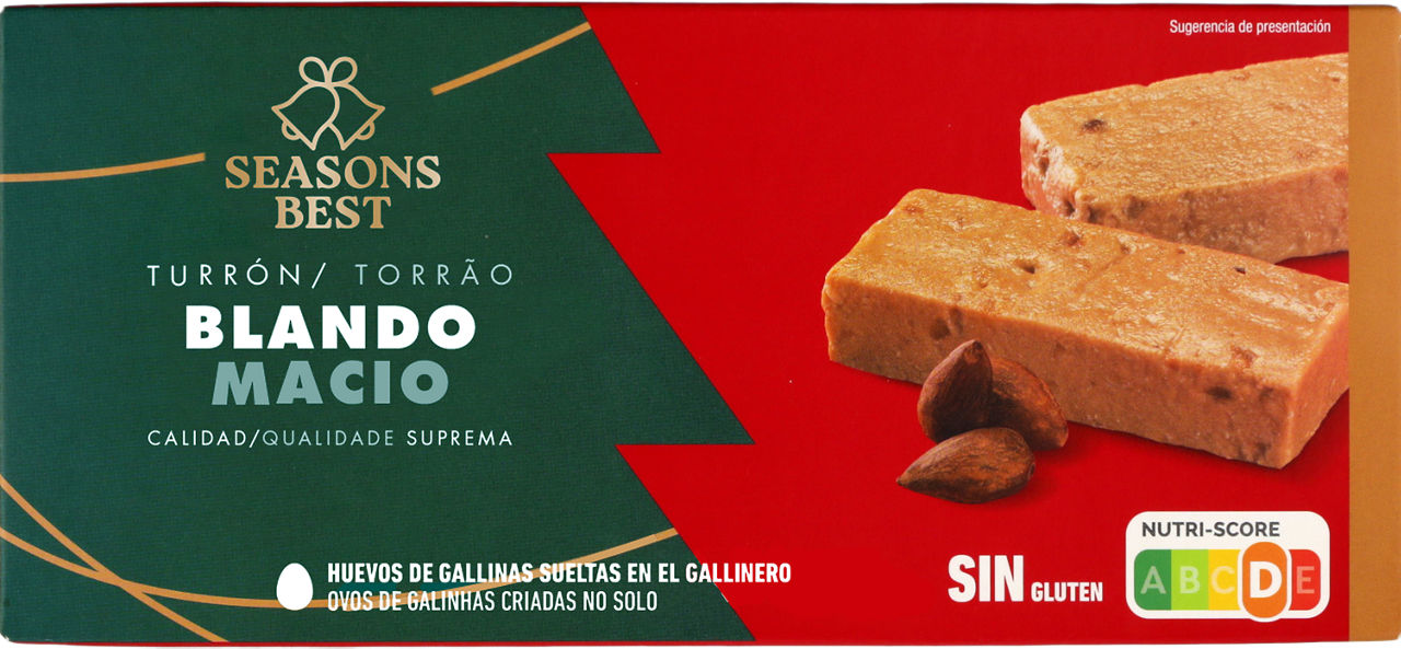 Turrón blando 250 g