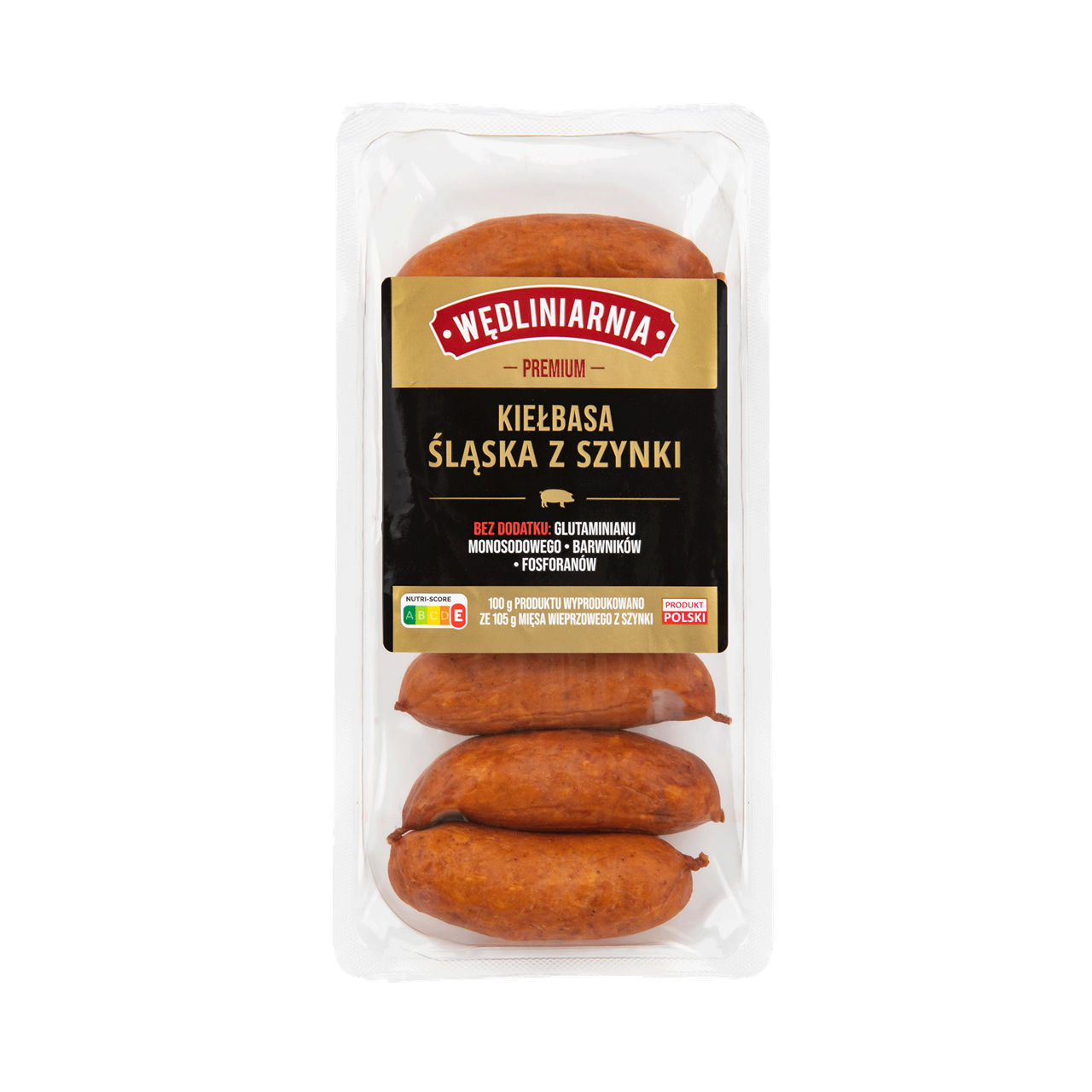 Kiełbasa śląska z szynki