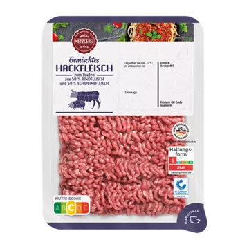 Gemischtes Hackfleisch