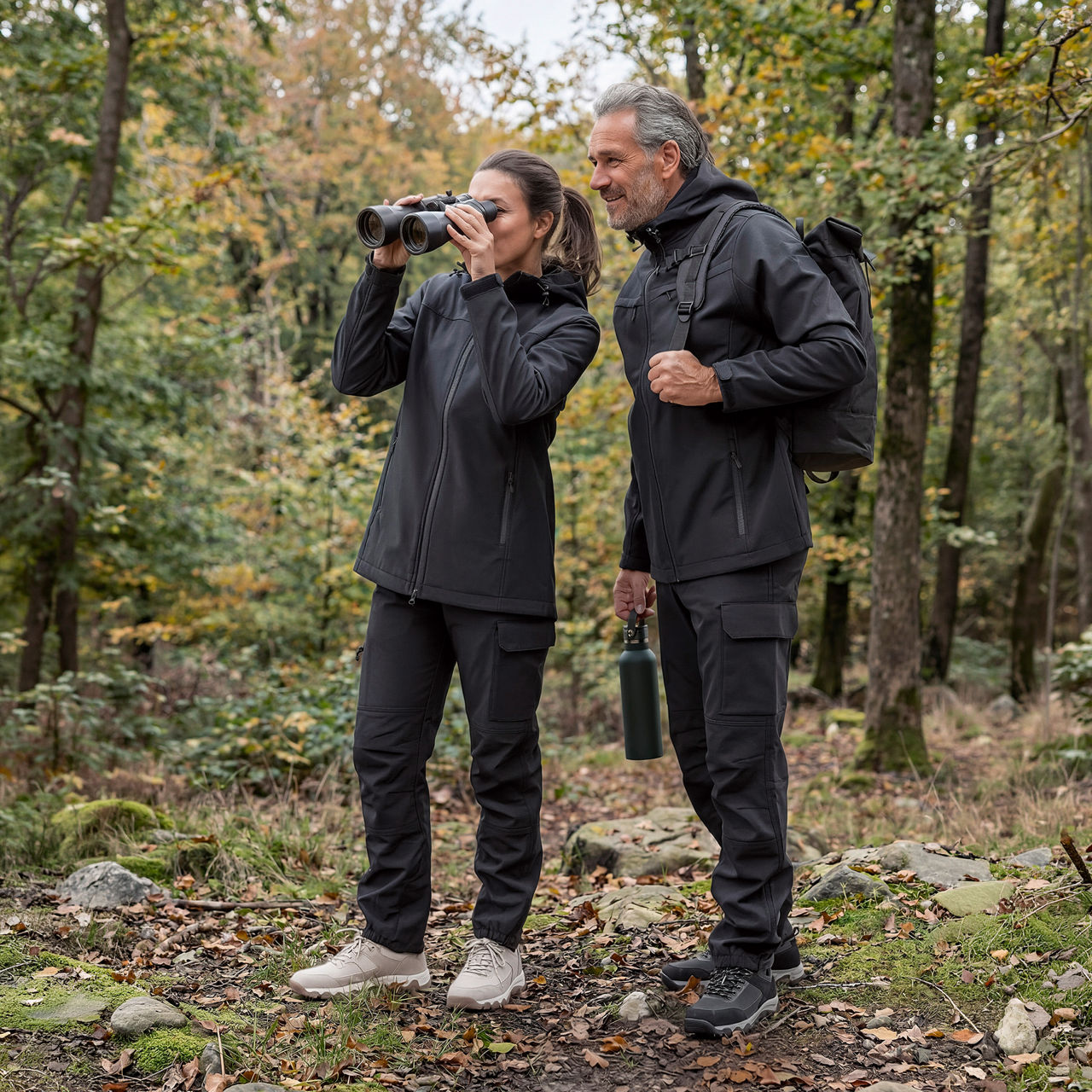 Kurtka softshell damska/męska