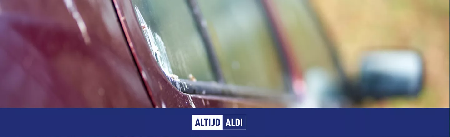 vogelpoep verwijderen