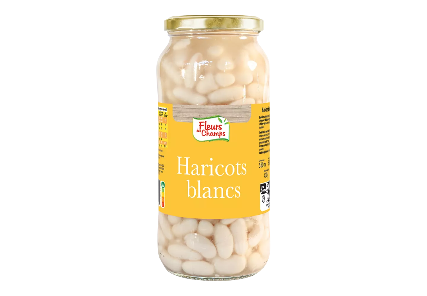 LES JARDINS DE LAYLAH® HARICOTS BLANCS
