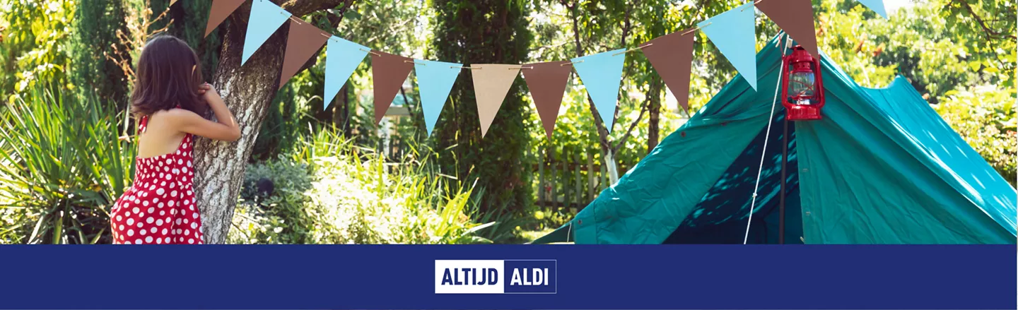 kinderfeestje in de tuin