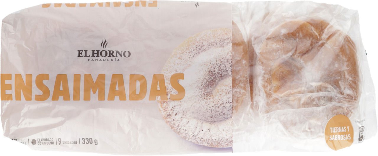 Ensaimadas 330 g