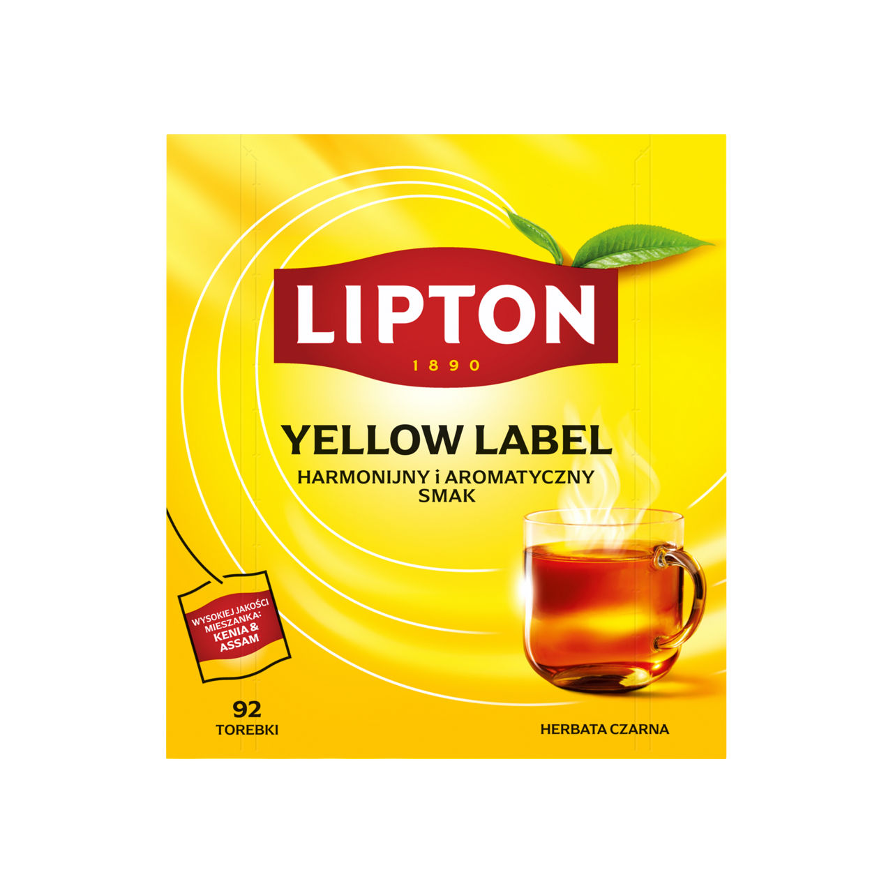 Herbata czarna Yellow Label