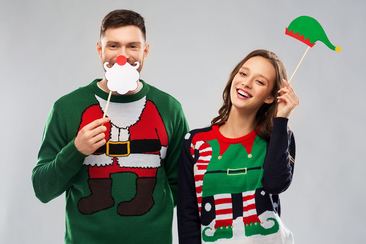 Kerstverkleding