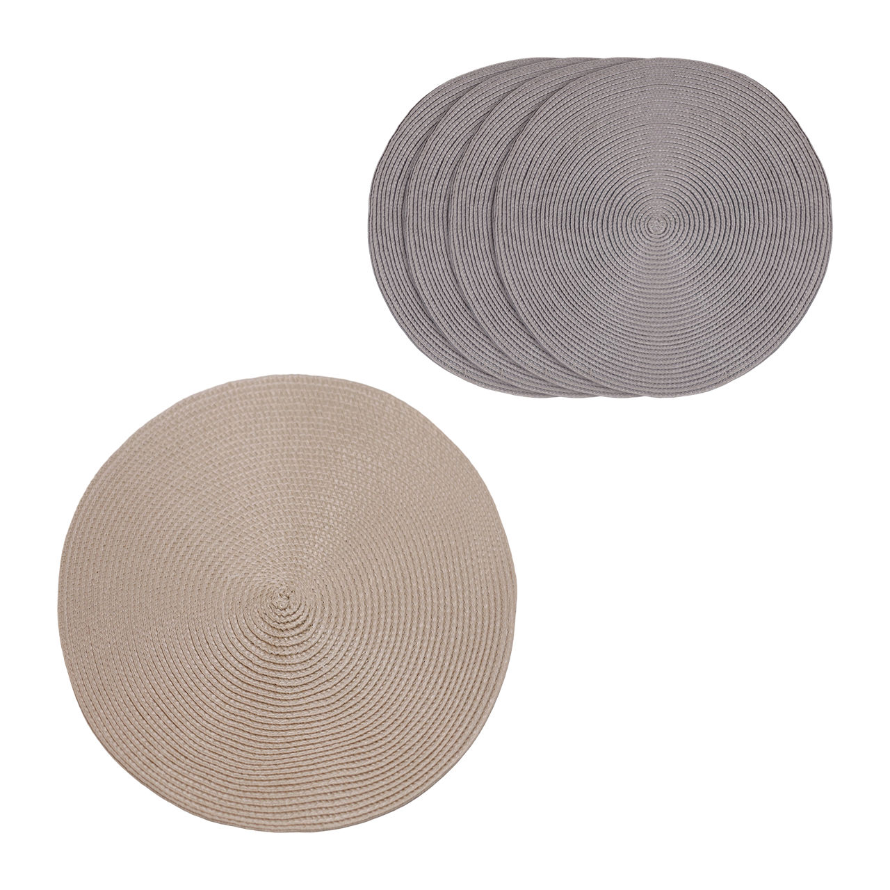  Geflochtene Tischsets