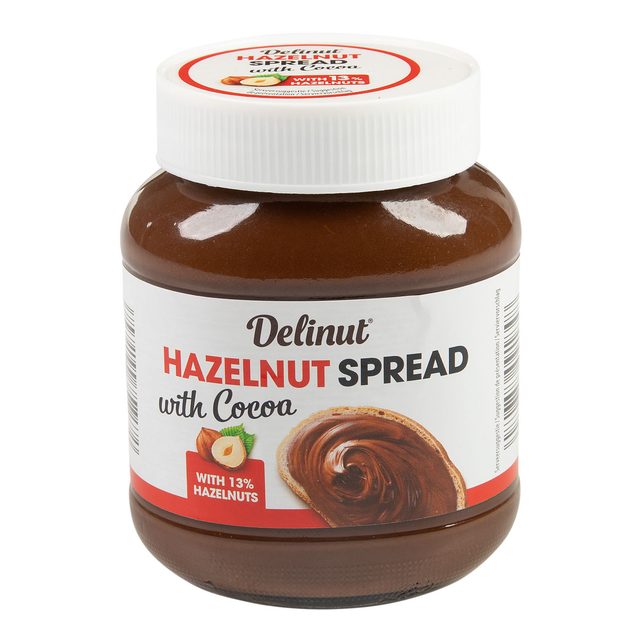 DELINUT® Hazelnootpasta