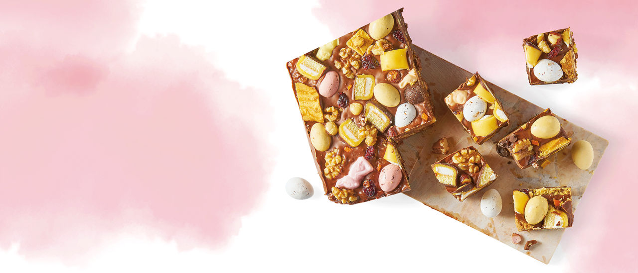 Fudge rocky road van ALDI