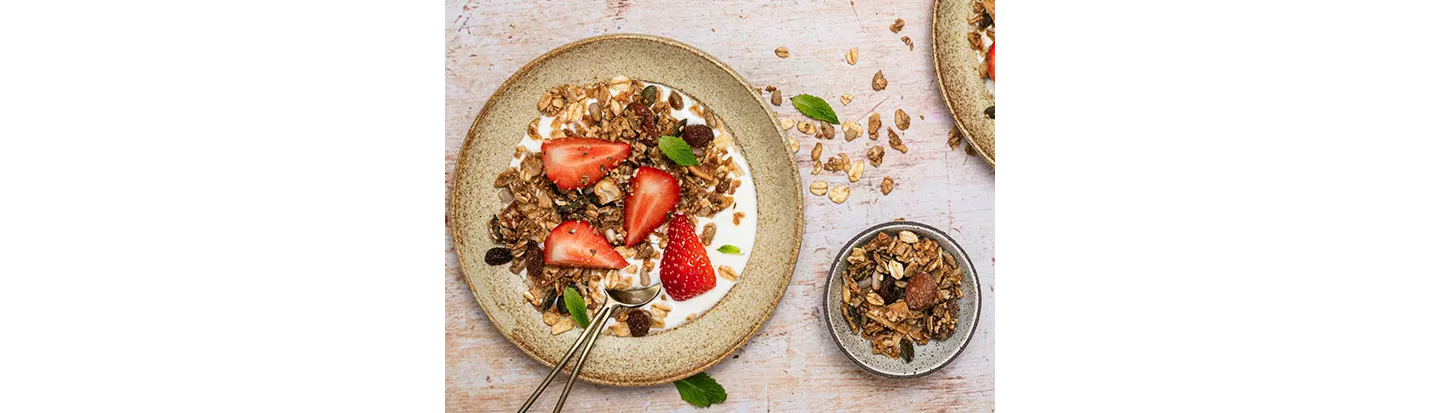Cómo preparar muesli en casa
