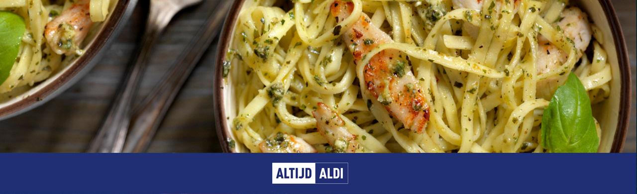 Italiaanse gerechten met kip