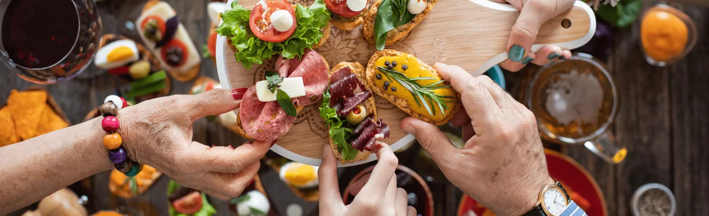 hapjesschaal verjaardag 