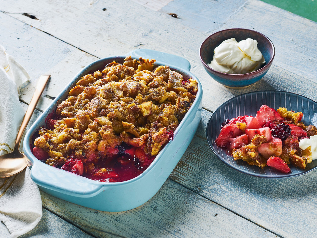 crumble