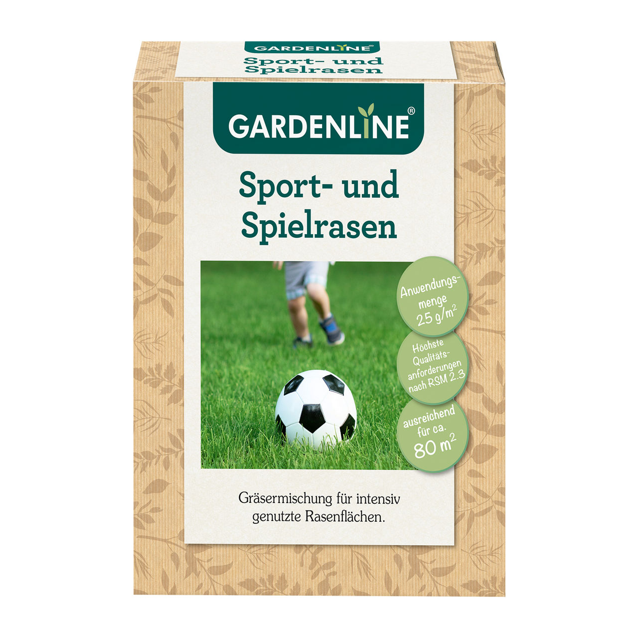  Sport- und Spielrasen