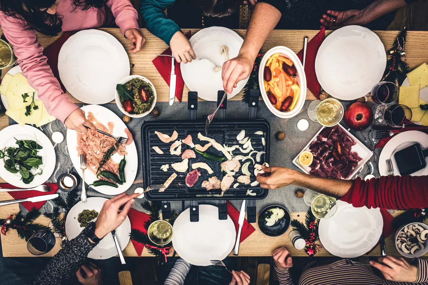 Gourmetstel schoonmaken met ALDI