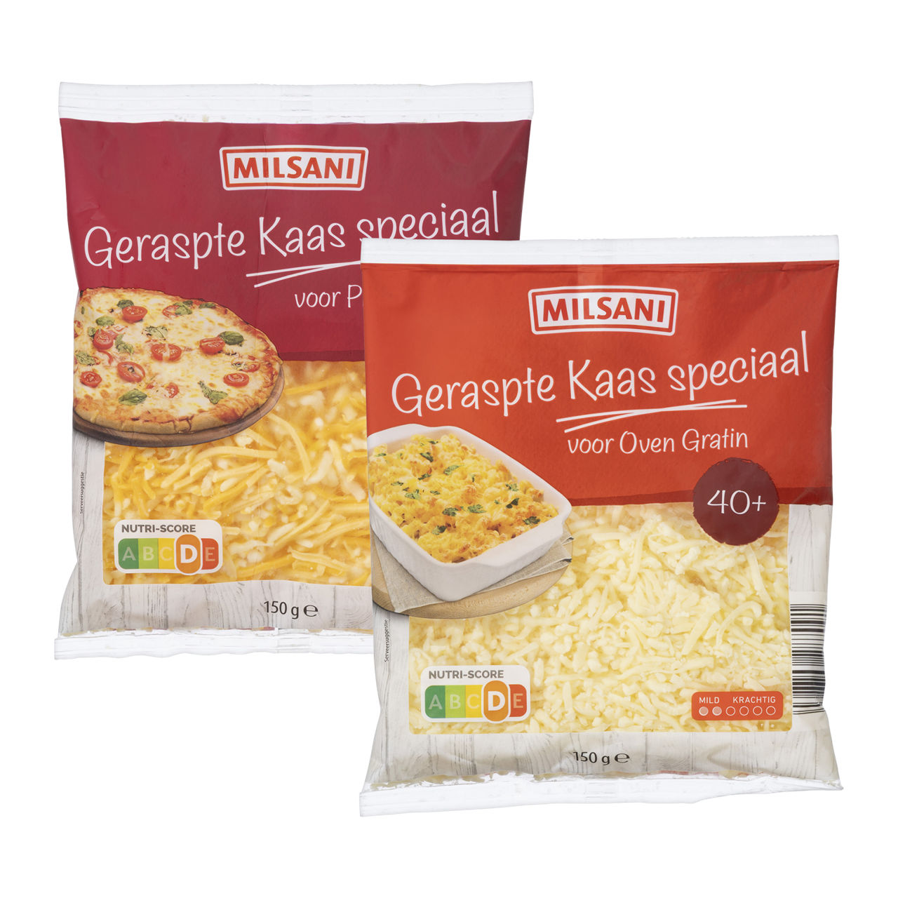 Geraspte kaas