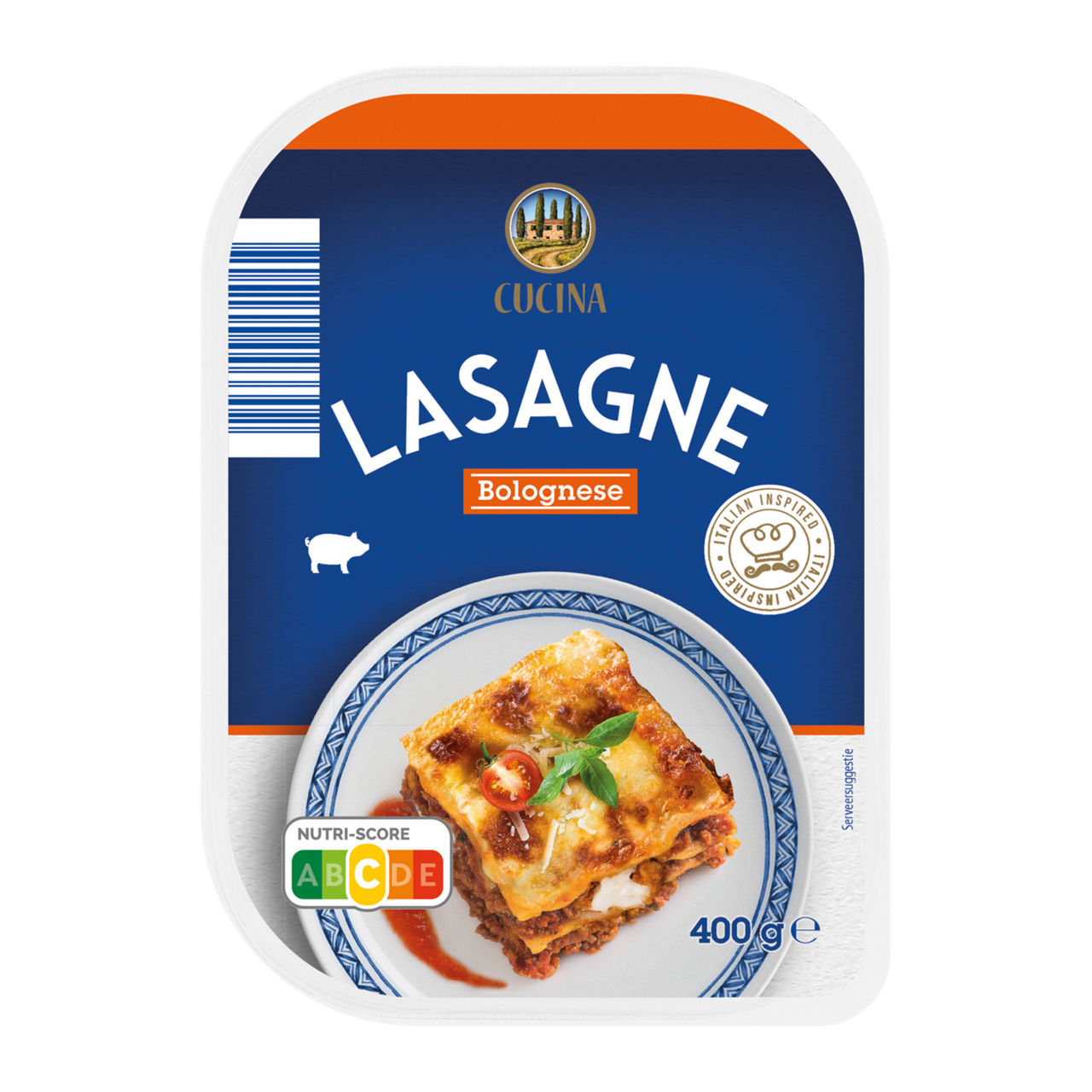 Lasagne bolognese
