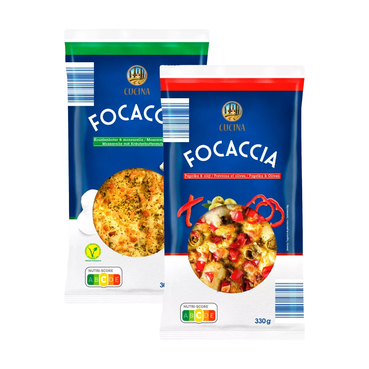 CUCINA Focaccia