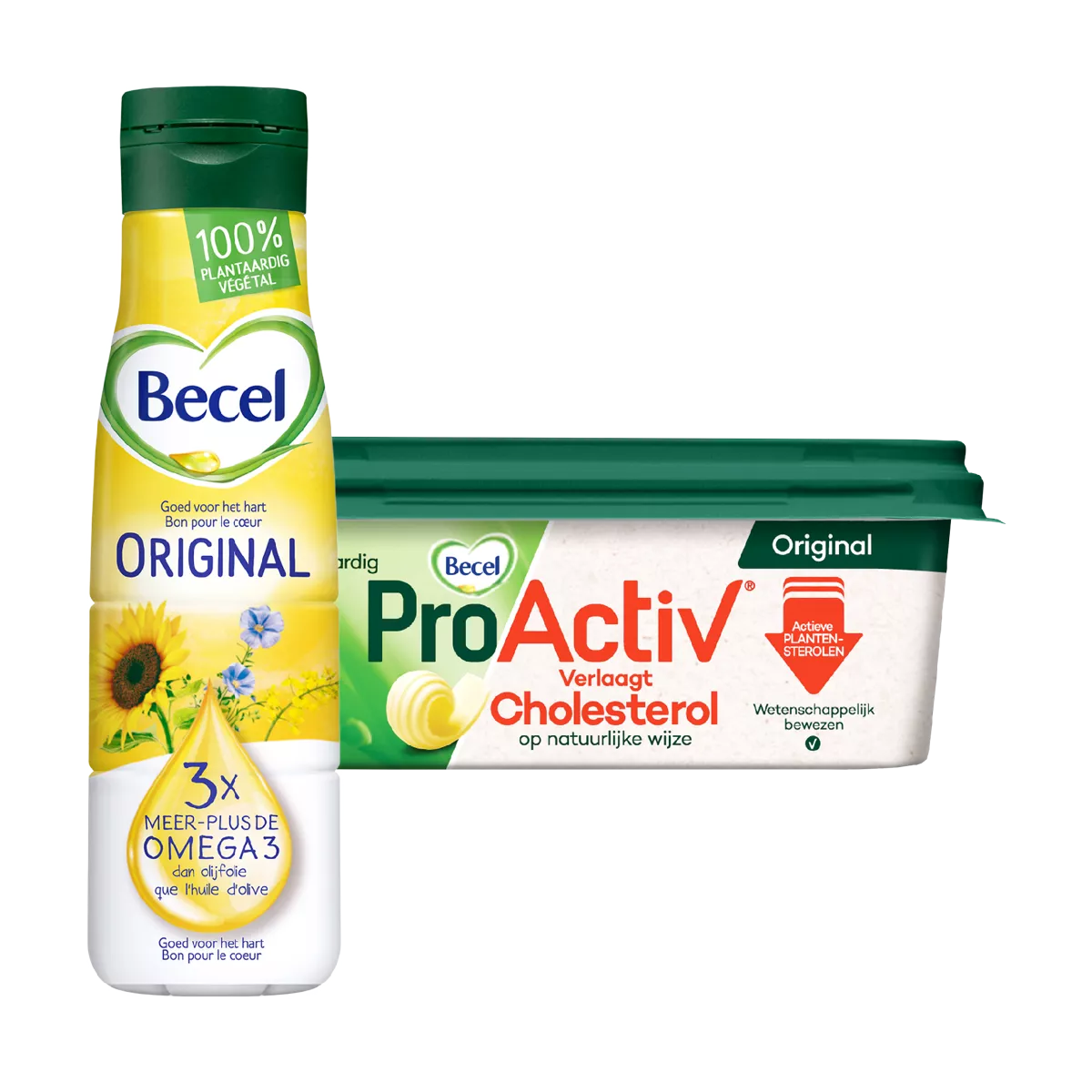 BECEL ProActiv of vloeibaar