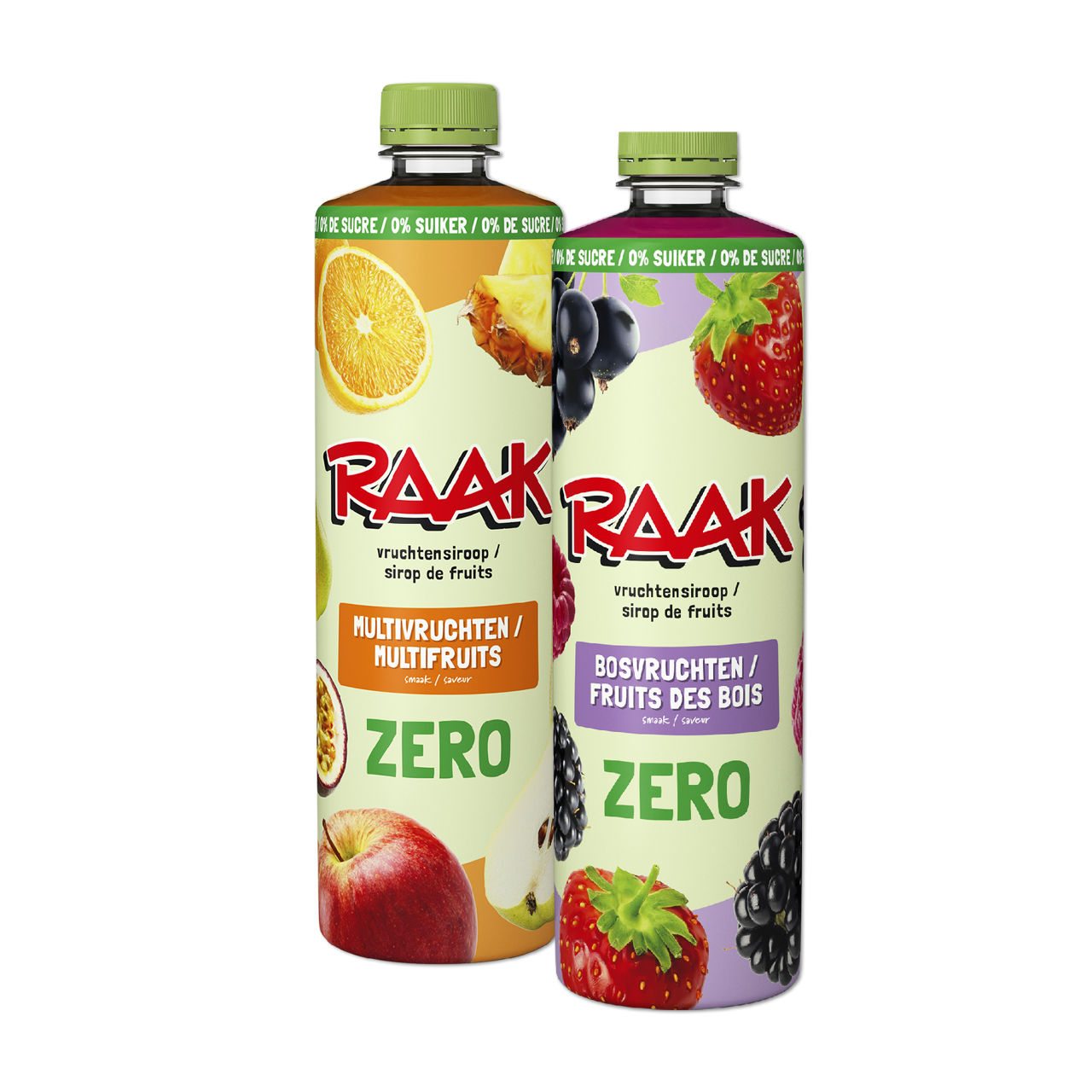 Limonadesiroop zero