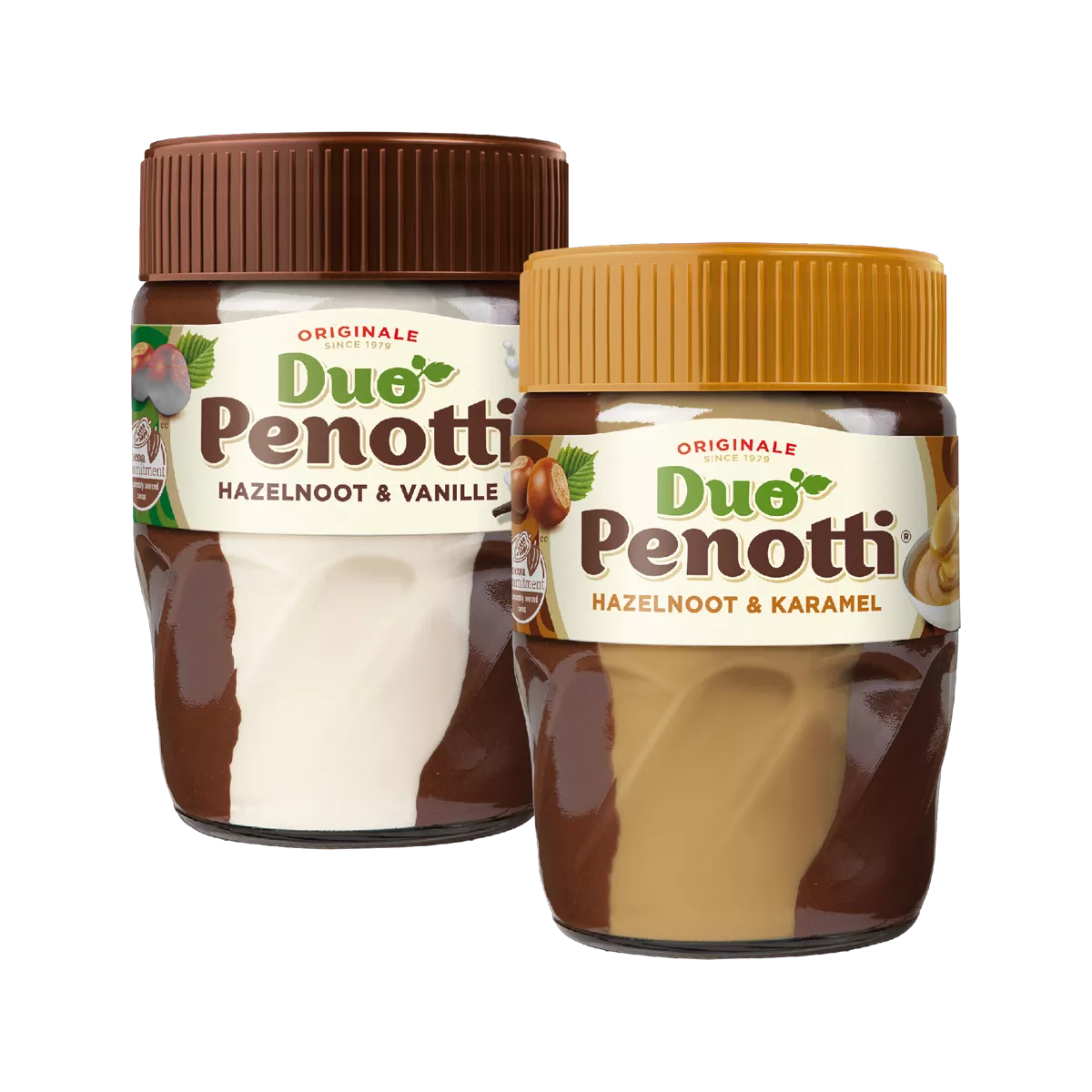 DUO PENOTTI Hazelnootpasta